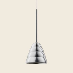 Lampa wisząca Figura Stream ⏀16.5 cm chromowa Schneid Studio – Lampy wiszące | bihome.pl