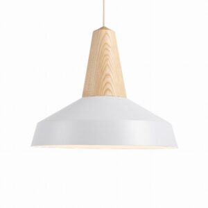 Lampa wisząca Eikon Circus ⏀40 cm biała Schneid Studio – Lampy wiszące | bihome.pl