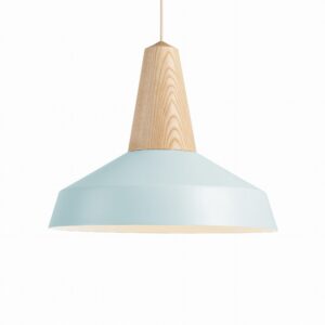 Lampa wisząca Eikon Circus ⏀40 cm błękitna Schneid Studio – Lampy wiszące | bihome.pl