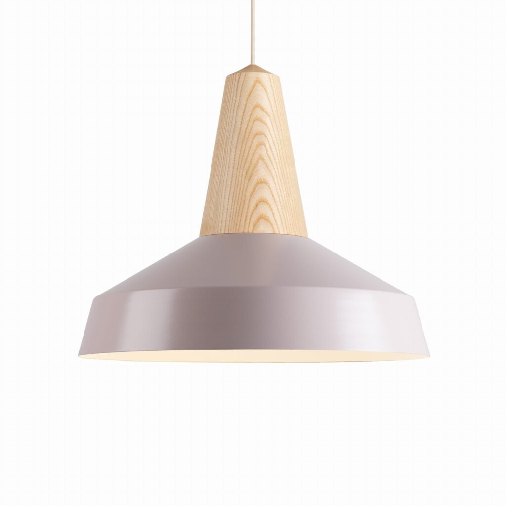 Lampa wisząca Eikon Circus ⏀40 cm różowa Schneid Studio – Lampy wiszące | bihome.pl