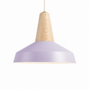 Lampa wisząca Eikon Circus ⏀40 cm lawendowa Schneid Studio – Lampy wiszące | bihome.pl