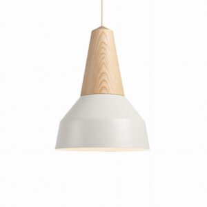 Lampa wisząca Eikon Basic ⏀26 cm biała Schneid Studio – Lampy wiszące | bihome.pl