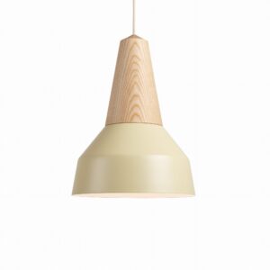 Lampa wisząca Eikon Basic ⏀26 cm woskowa Schneid Studio – Lampy wiszące | bihome.pl