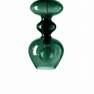 Lampa Futura Ivy-Green Ø18cm szkło Ebb&Flow – Lampy wiszące | bihome.pl