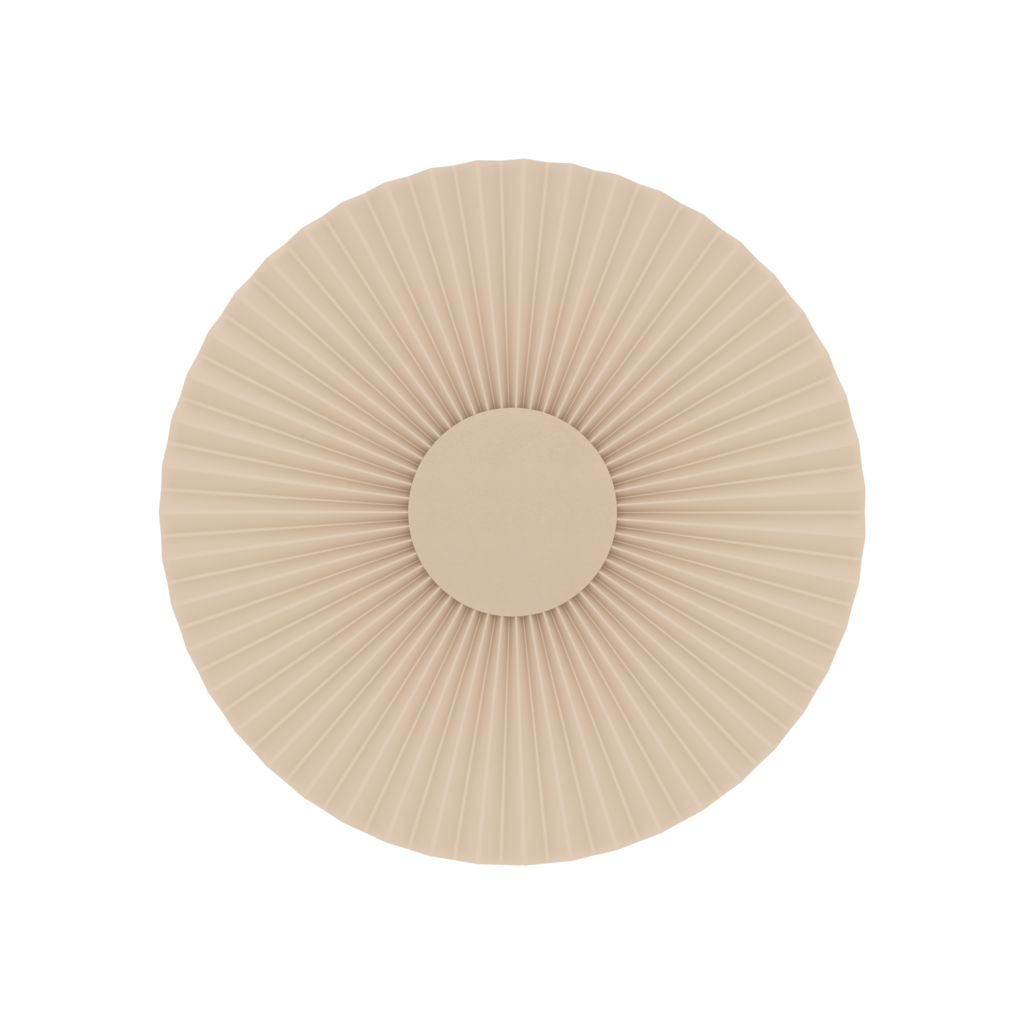Lampa ścienna Carmen ⏀50 Champagne Harto – Lampy ścienne | bihome.pl