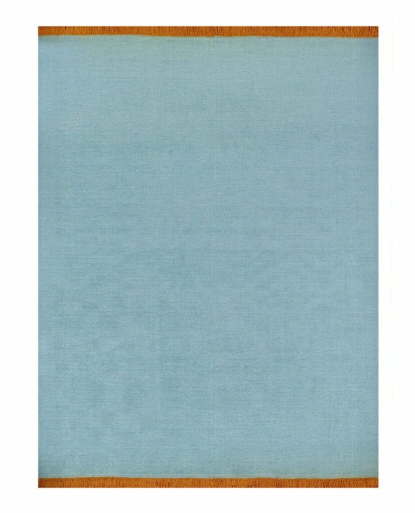 Dywan wełniany Harmony light blue Finarte – Dywany wełniane | bihome.pl