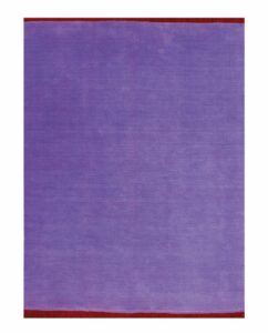 Dywan wełniany Harmony lilac Finarte – Dywany wełniane | bihome.pl