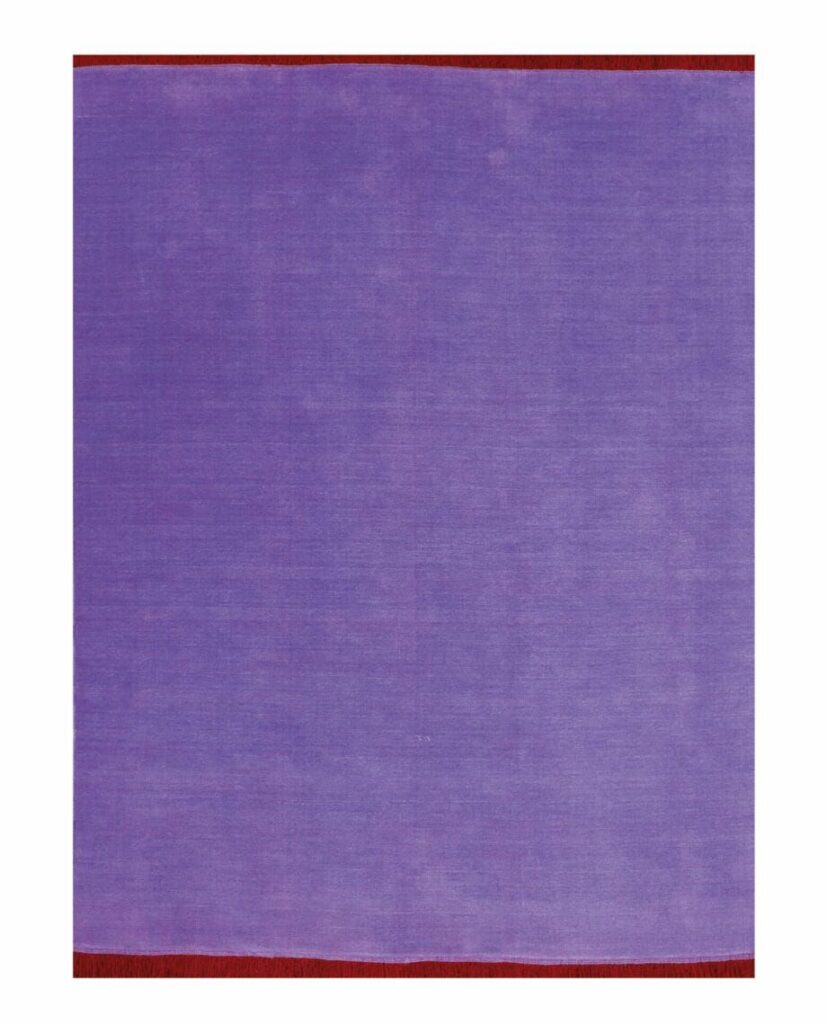 Dywan wełniany Harmony lilac Finarte – Dywany wełniane | bihome.pl