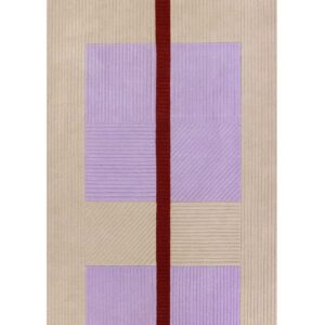 Dywan wełniany Ametisti beige-blue Finarte – Dywany wełniane | bihome.pl