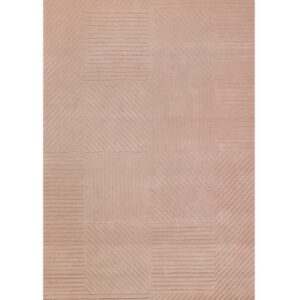 Dywan wełniany Kvartsi beige Finarte – Dywany wełniane | bihome.pl