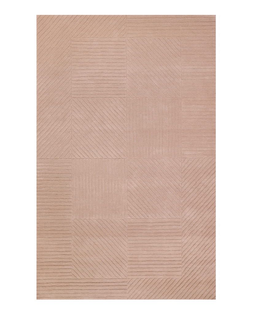 Dywan wełniany Kvartsi beige Finarte – Dywany wełniane | bihome.pl