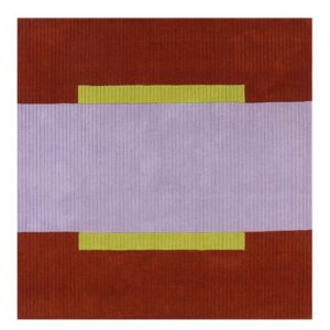 Dywan wełniany Umbra lilac-rust Finarte – Dywany wełniane | bihome.pl
