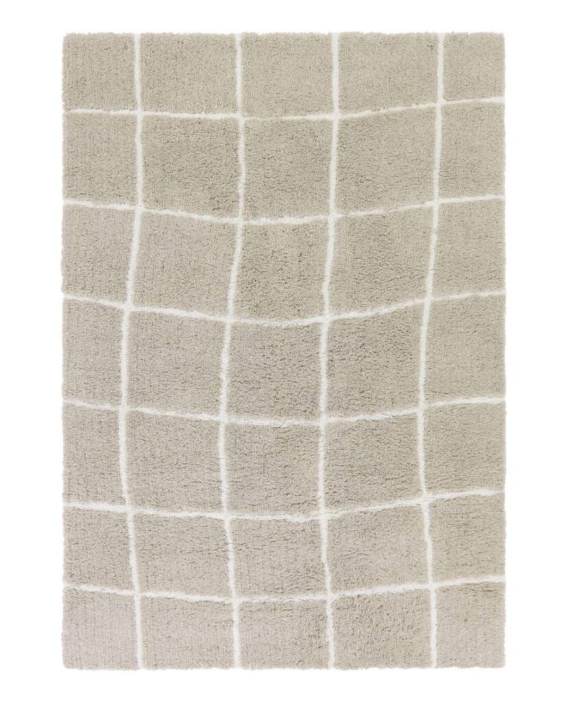 Dywan wełniany Wabi beige Finarte – Dywany wełniane | bihome.pl