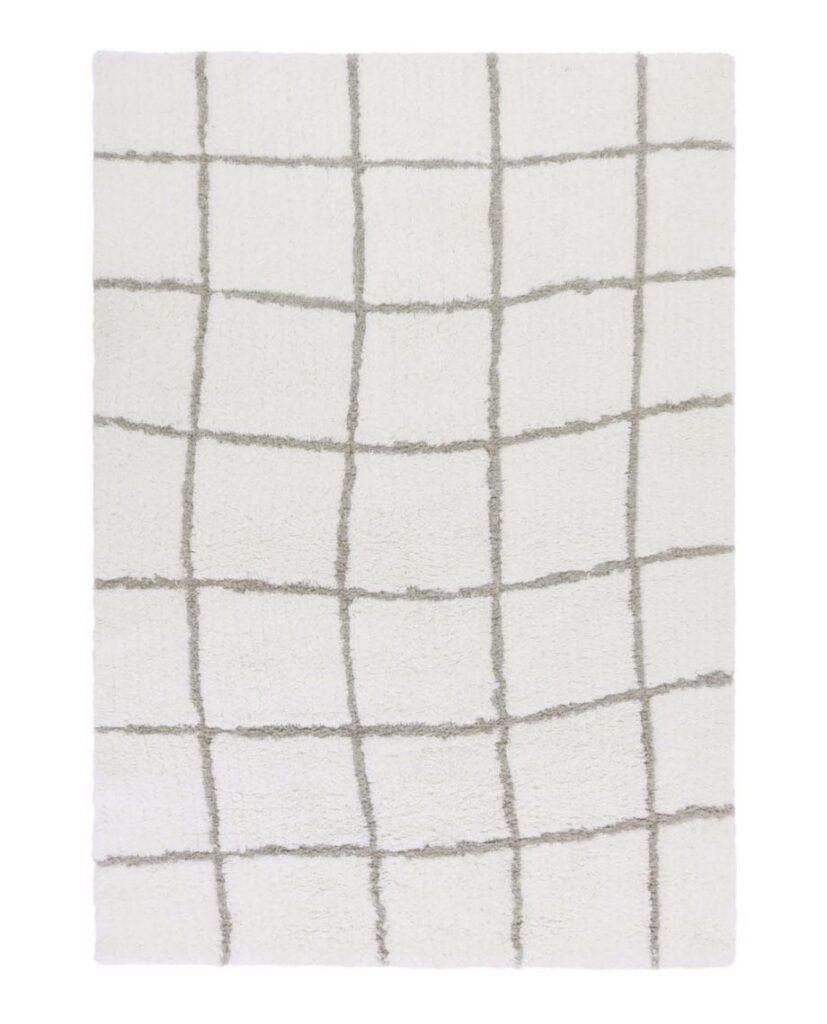 Dywan wełniany Wabi white Finarte – Dywany wełniane | bihome.pl