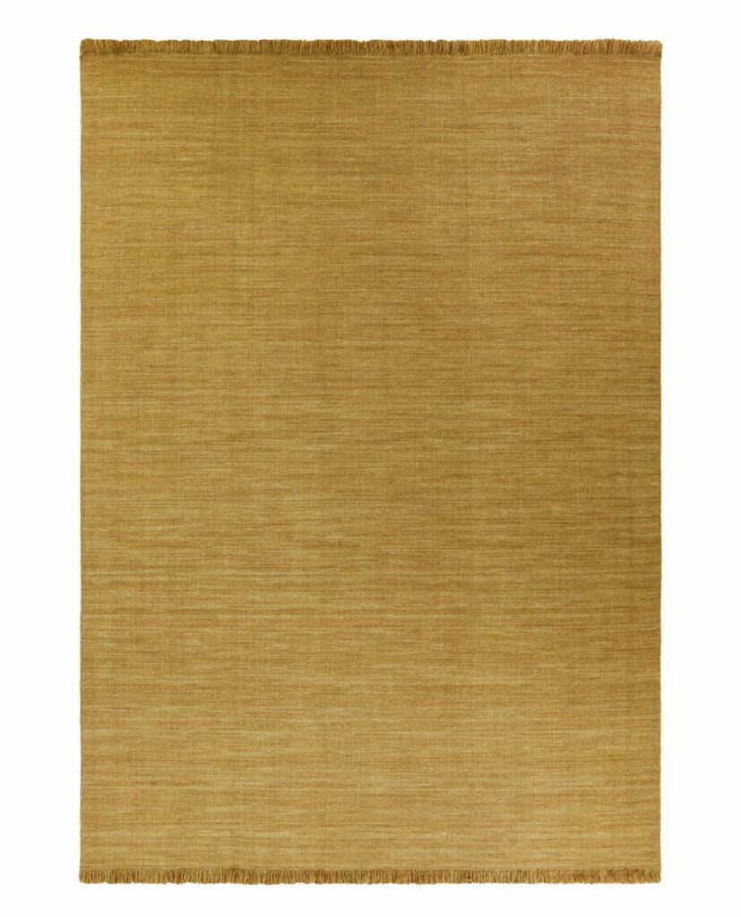 Dywan wełniany Vega ochre Finarte – Dywany wełniane | bihome.pl