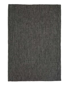 Dywan wełniany Norm dark grey Finarte – Dywany wełniane | bihome.pl