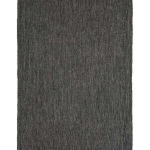 Dywan wełniany Norm dark grey Finarte – Dywany wełniane | bihome.pl