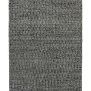 Dywan wełniany Keto dark grey Finarte – Dywany wełniane | bihome.pl