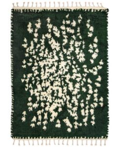 Dywan wełniany Suovilla green 140x200 cm Finarte – Dywany wełniane | bihome.pl