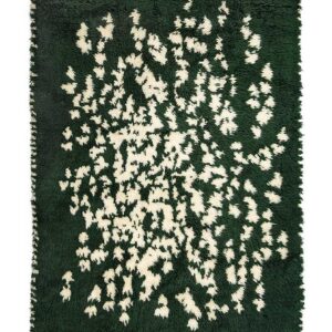 Dywan wełniany Suovilla green 140x200 cm Finarte – Dywany wełniane | bihome.pl