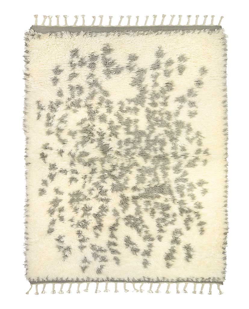 Dywan wełniany Suovilla grey 140x200 cm Finarte – Dywany wełniane | bihome.pl