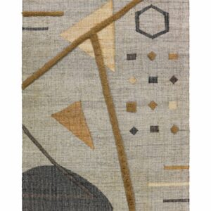 Dywan Helix grey 170x240 Finarte – Dywany juta | bihome.pl