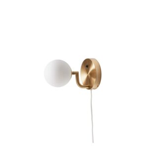 Lampa ścienna Mobil 12 mosiądz Pholc – Lampy ścienne | bihome.pl
