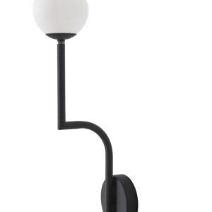 Lampa ścienna Mobil 46 czarna włącznik w oprawie Pholc – Lampy ścienne | bihome.pl
