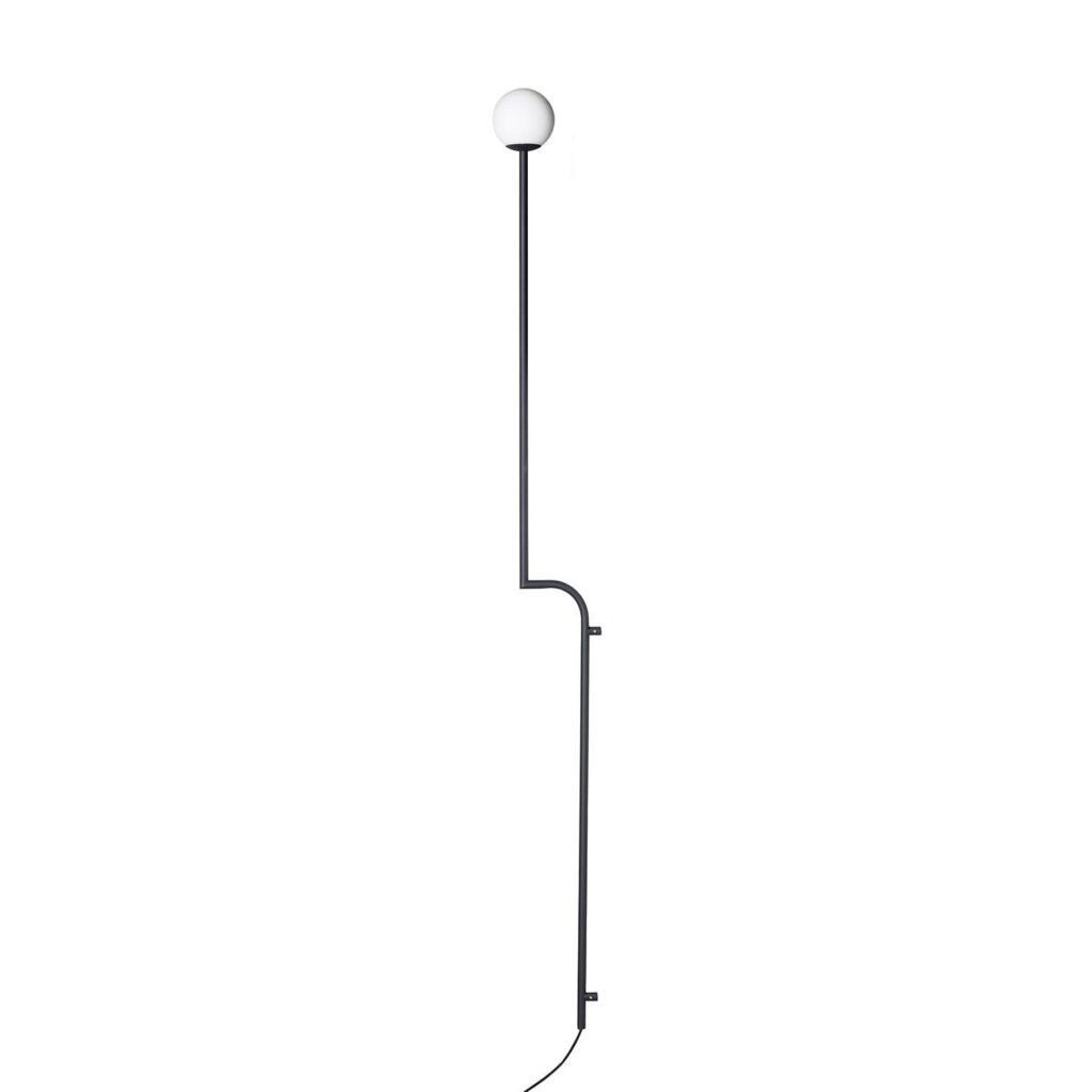 Lampa ścienna Mobil 150 czarna opal Pholc – Lampy ścienne | bihome.pl