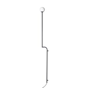 Lampa ścienna Mobil 150 czarna opal Pholc – Lampy ścienne | bihome.pl