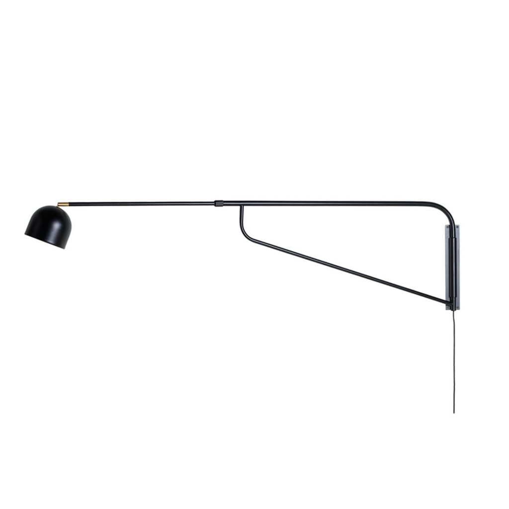 Lampa ścienna Bellman 205 czarna Pholc – Lampy ścienne | bihome.pl