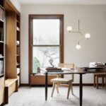 Lampa wisząca Mobil 70 czarna opal Pholc – Lampy wiszące | bihome.pl