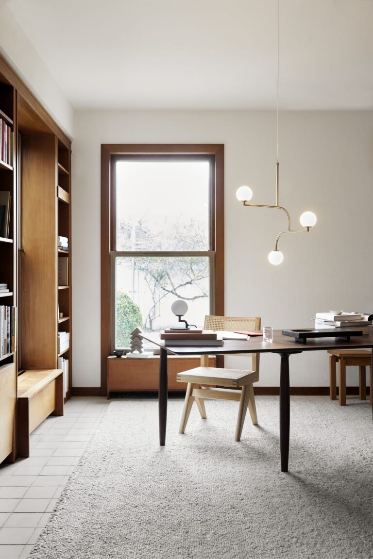 Lampa wisząca Mobil 70 czarna opal Pholc – Lampy wiszące | bihome.pl
