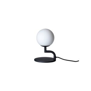 Lampa stołowa Mobil 18 czarna opal Pholc – Lampy stołowe | bihome.pl