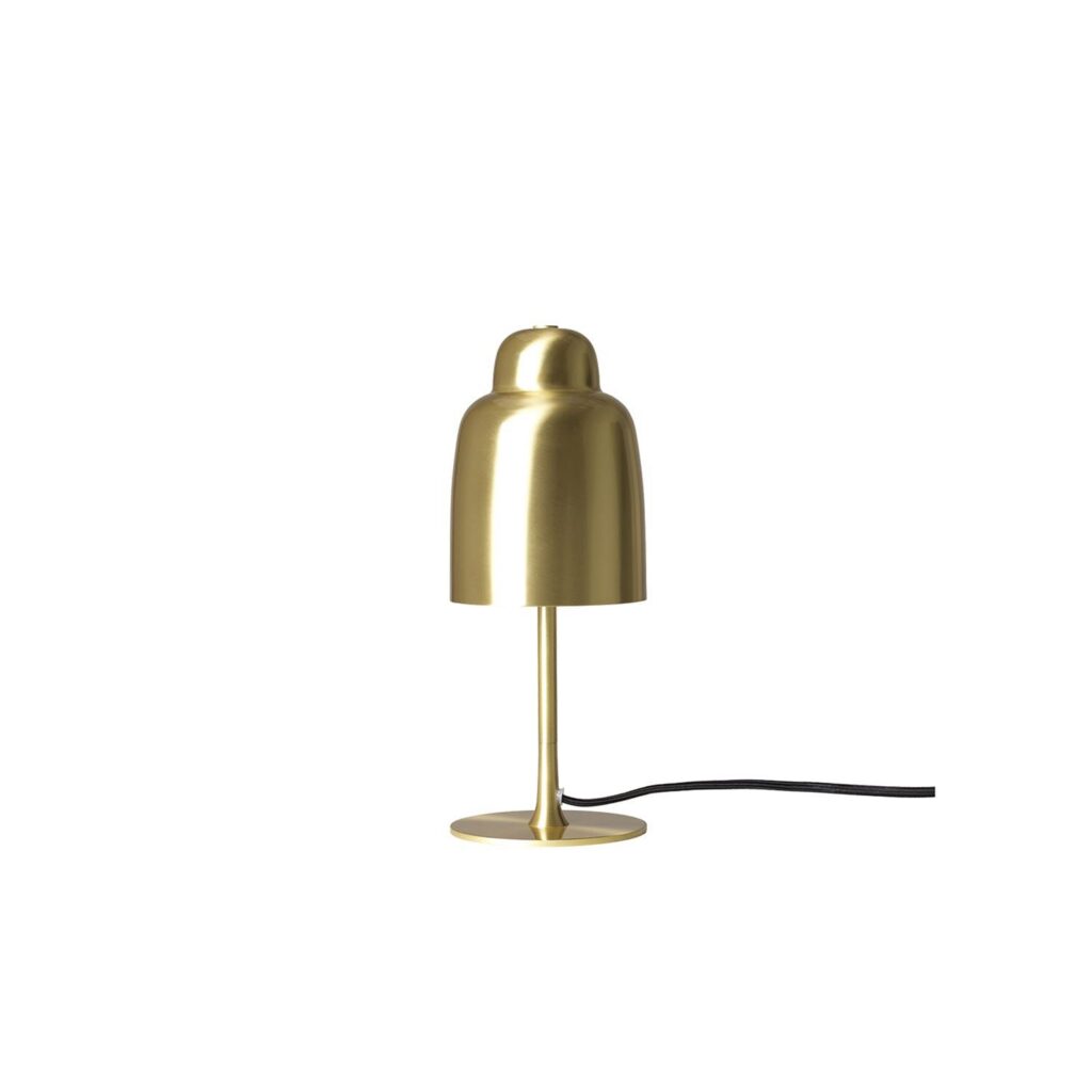 Lampa stołowa Champagne 30 szczotkowanaa złota Pholc – Lampy stołowe | bihome.pl