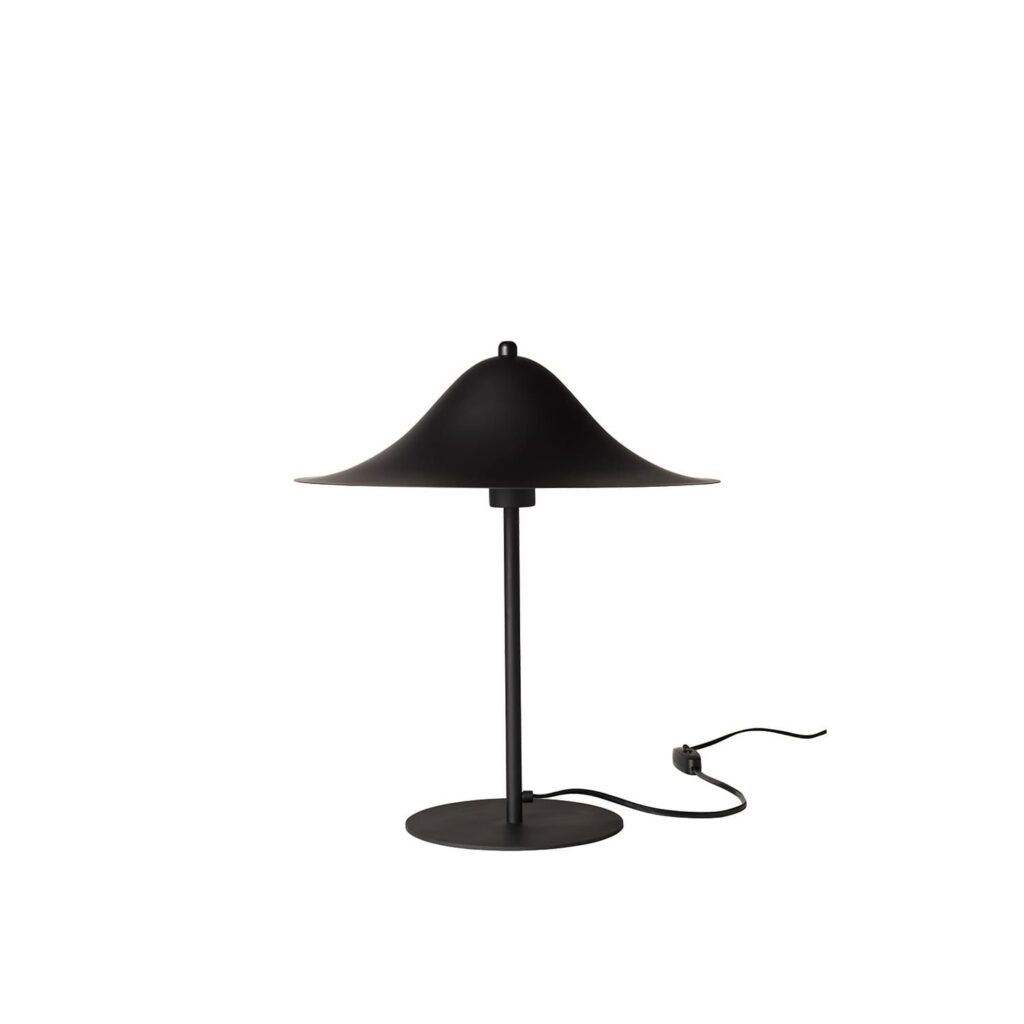 Lampa stołowa Hans 40 czarna Pholc – Lampy stołowe | bihome.pl