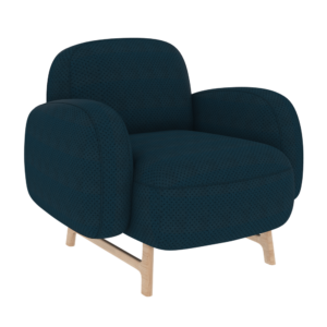 Fotel Auguste Cobalt Harto – Fotele | bihome.pl