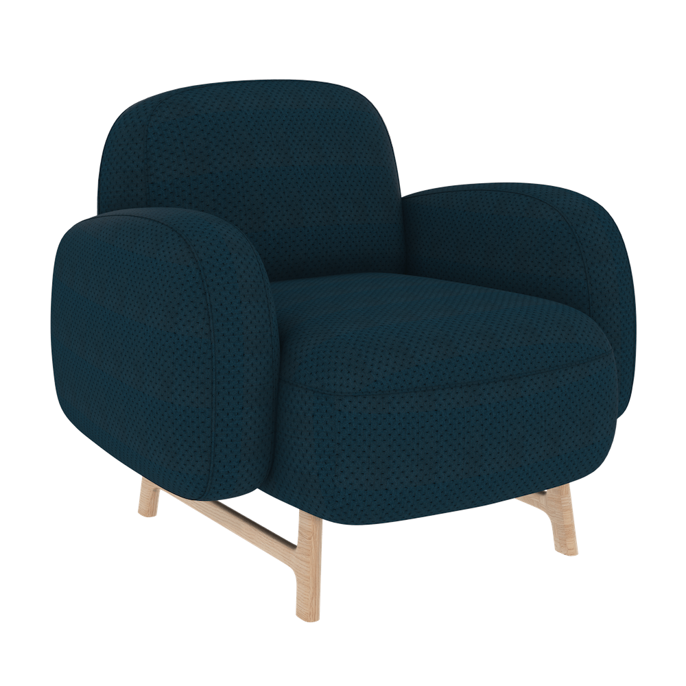 Fotel Auguste Cobalt Harto – Fotele | bihome.pl
