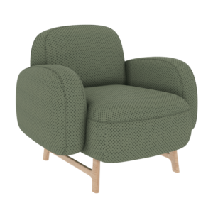 Fotel Auguste Cactus Harto – Fotele | bihome.pl