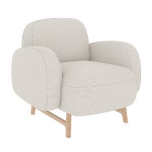 Fotel Auguste Pearl Grey Harto – Fotele | bihome.pl