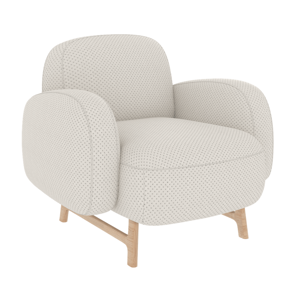 Fotel Auguste Pearl Grey Harto – Fotele | bihome.pl