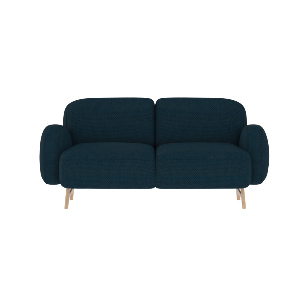 Sofa Auguste Cobalt Harto – Sofy i kanapy | bihome.pl