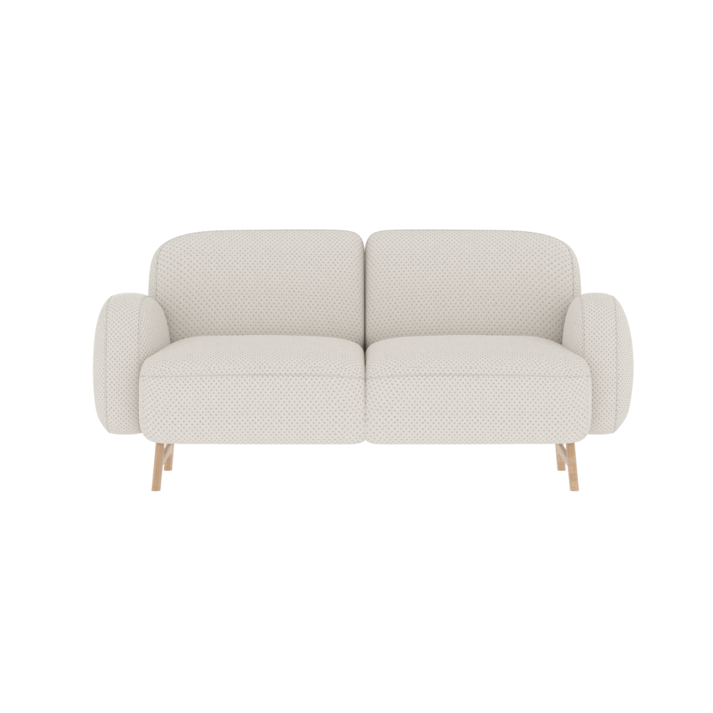 Sofa Auguste Pearl Grey Harto – Sofy i kanapy | bihome.pl
