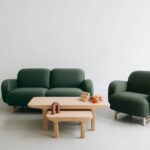 Sofa Auguste Pearl Grey Harto – Sofy i kanapy | bihome.pl