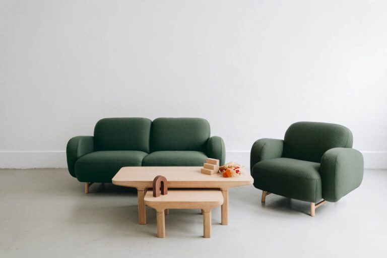 Sofa Auguste Pearl Grey Harto – Sofy i kanapy | bihome.pl