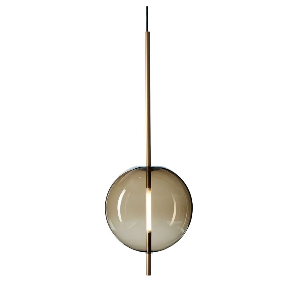 Lampa wisząca Kandinsky 30 dymiony brąz mosiądz Pholc – Lampy wiszące | bihome.pl
