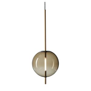 Lampa wisząca Kandinsky 30 dymiony brąz mosiądz Pholc – Lampy wiszące | bihome.pl