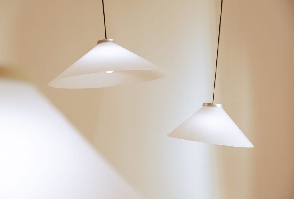 Lampa wisząca Aline 58 aluminium Pholc – Lampy wiszące | bihome.pl