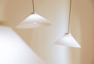 Lampa wisząca Aline 58 aluminium Pholc – Lampy wiszące | bihome.pl