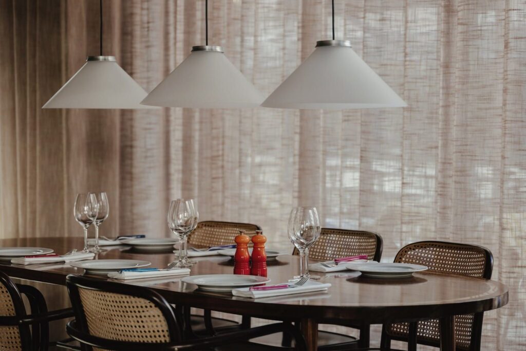 Lampa wisząca Aline 40 aluminium Pholc – Lampy wiszące | bihome.pl